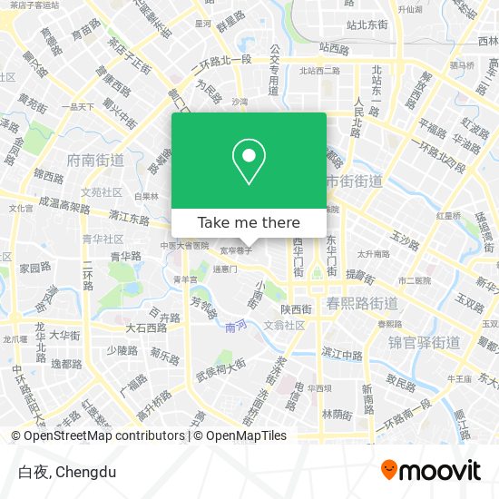 白夜 map