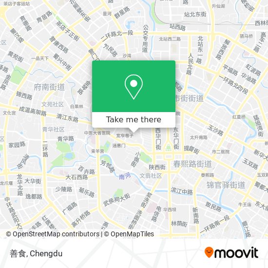 善食 map