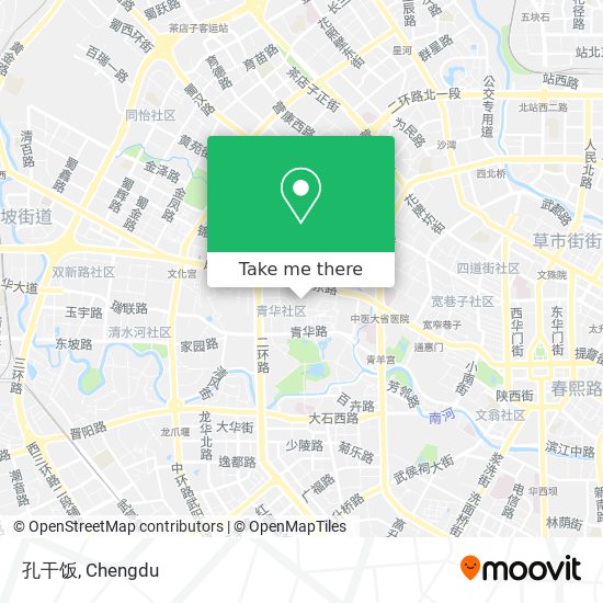 孔干饭 map