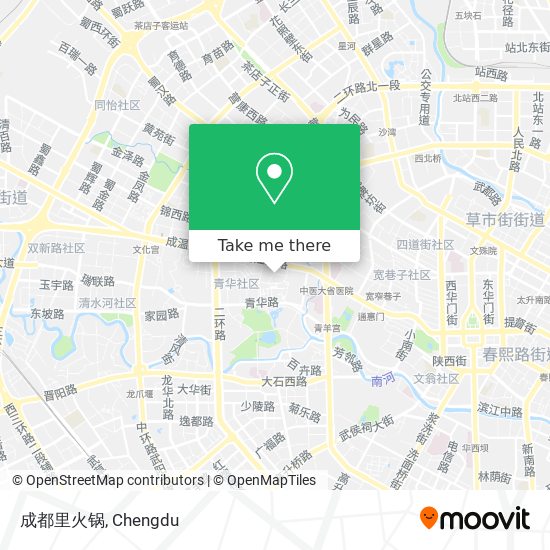 成都里火锅 map