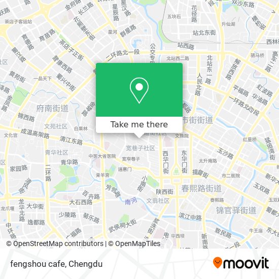 fengshou cafe map
