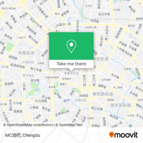 MC酒吧 map