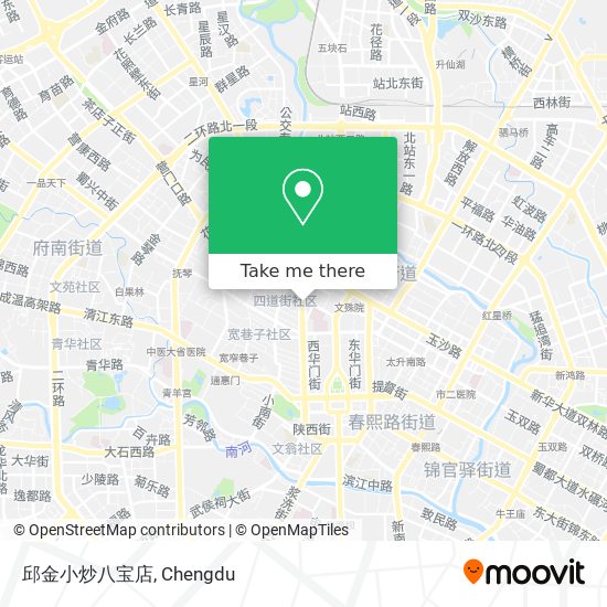 邱金小炒八宝店 map
