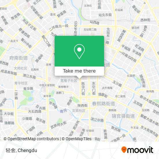 轻舍 map