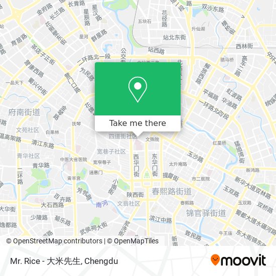 Mr. Rice - 大米先生 map
