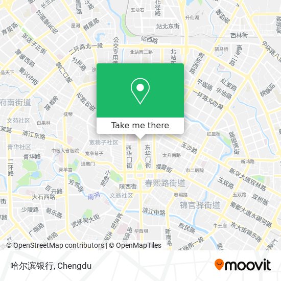 哈尔滨银行 map