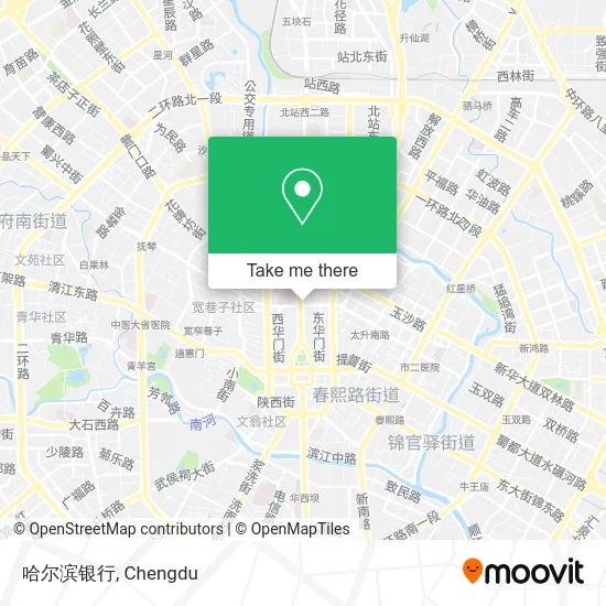 哈尔滨银行 map