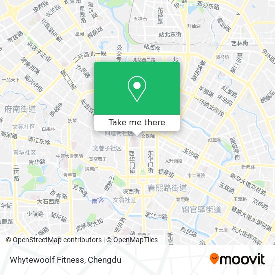 Whytewoolf Fitness map