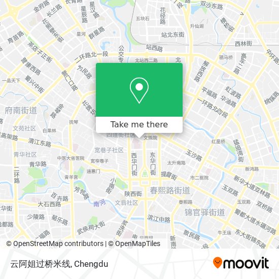 云阿姐过桥米线 map