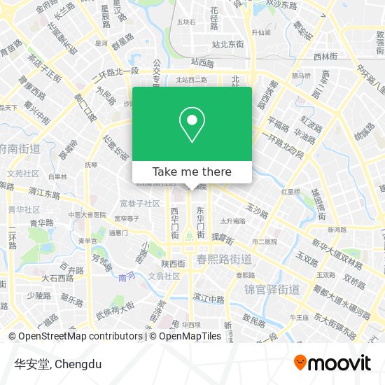 华安堂 map