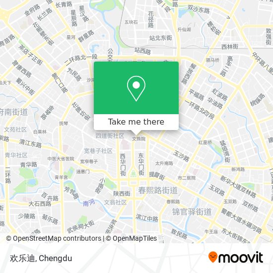 欢乐迪 map