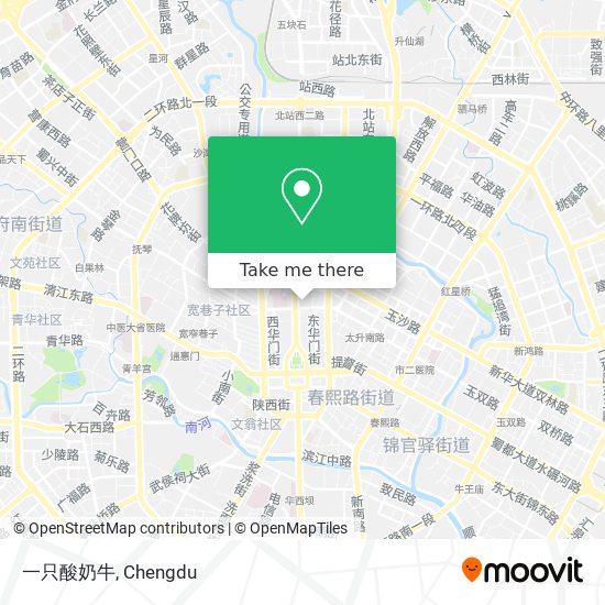 一只酸奶牛 map