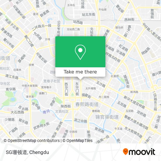 SG珊顿道 map