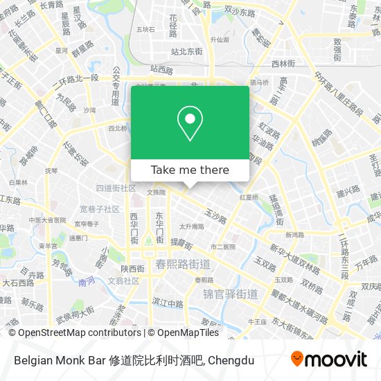 Belgian Monk Bar 修道院比利时酒吧 map