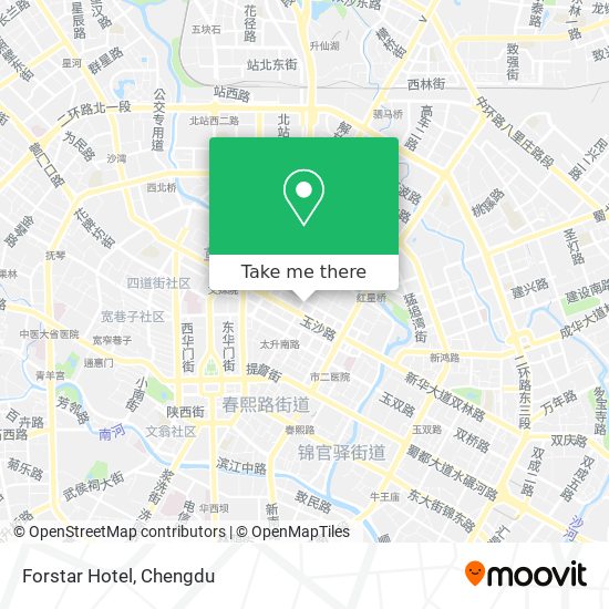 Forstar Hotel map