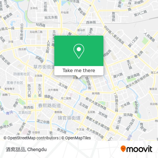酒窩甜品 map