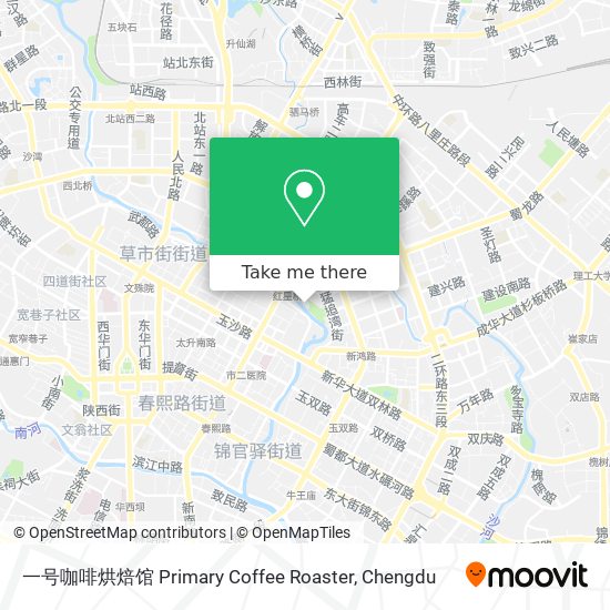 一号咖啡烘焙馆 Primary Coffee Roaster map