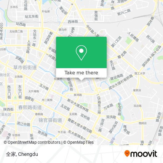 全家 map