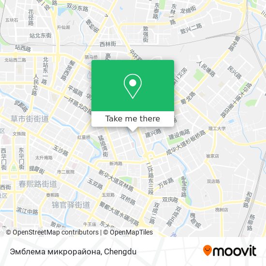Эмблема микрорайона map