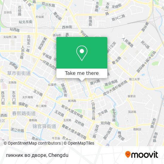 пикник во дворе map