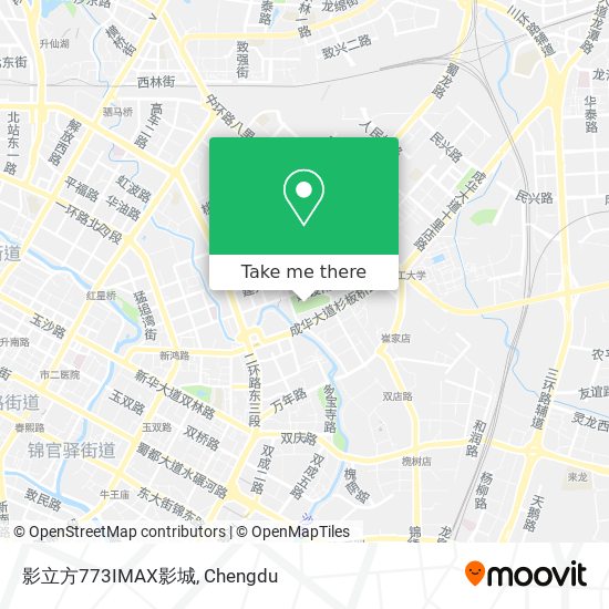 影立方773IMAX影城 map