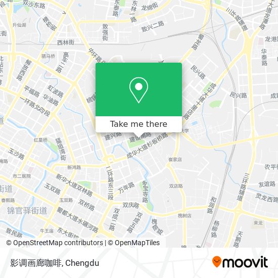 影调画廊咖啡 map