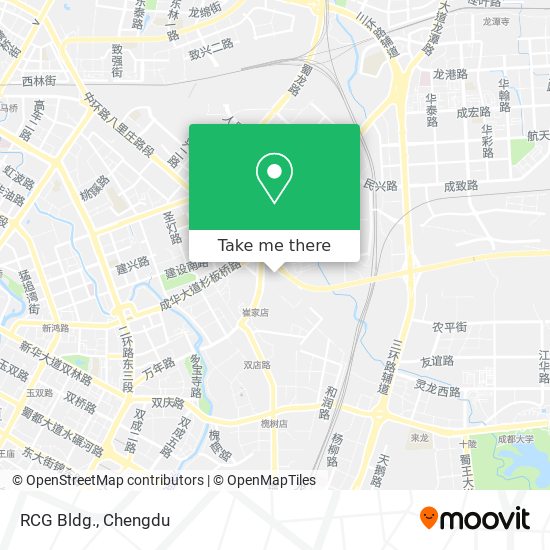 RCG Bldg. map