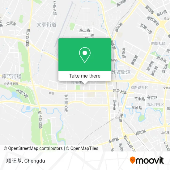 顺旺基 map