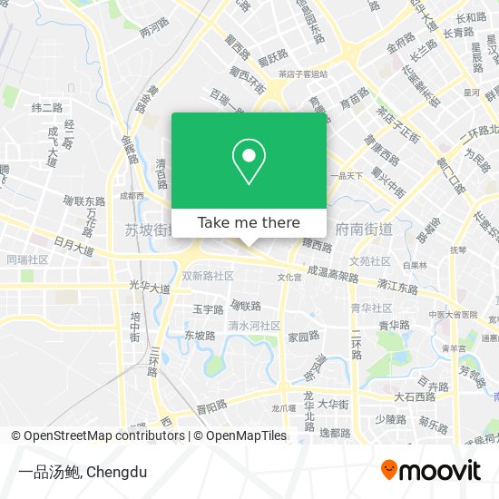 一品汤鲍 map
