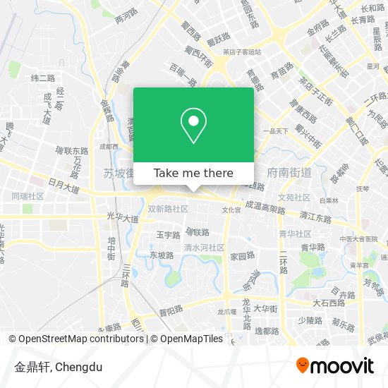 金鼎轩 map