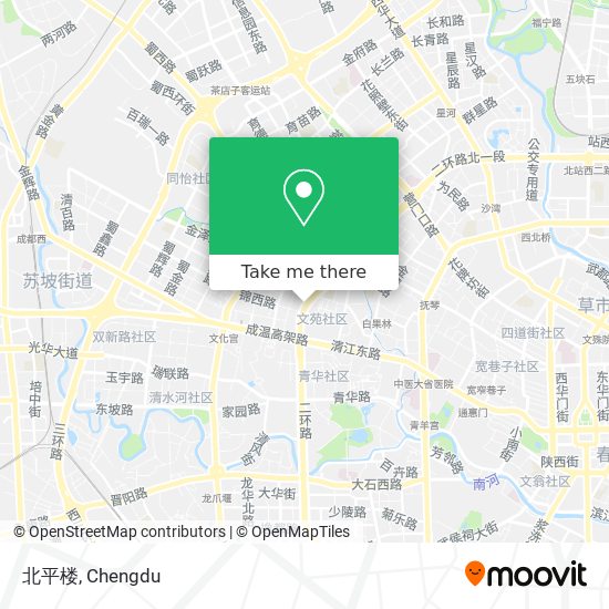 北平楼 map