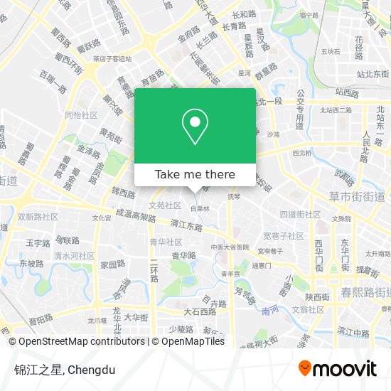 锦江之星 map