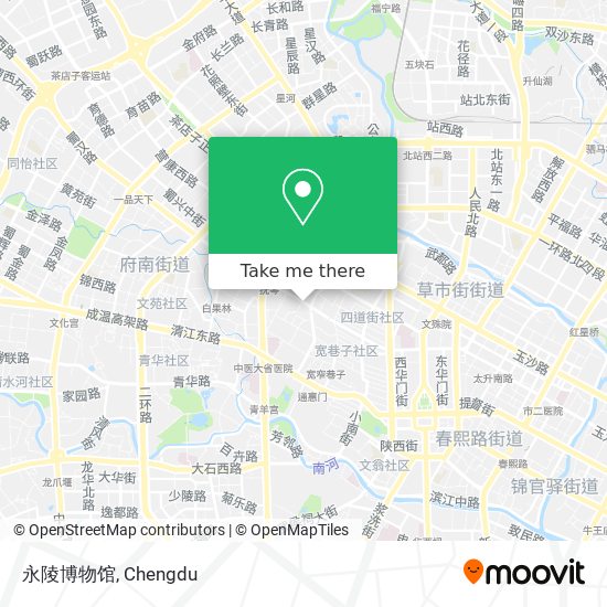 永陵博物馆 map