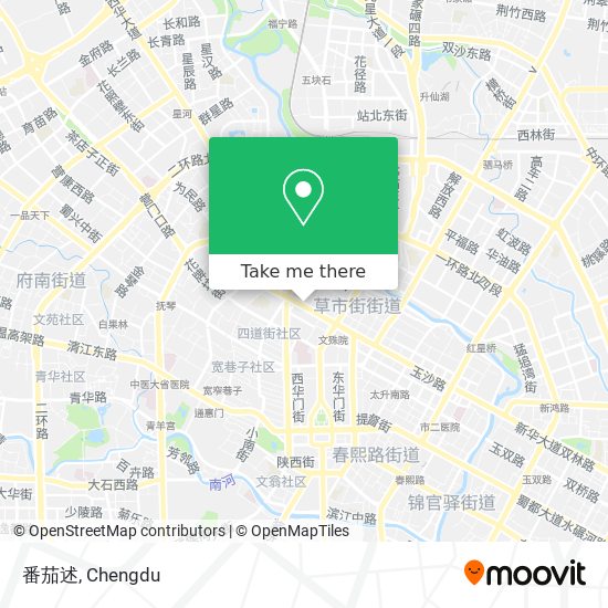 番茄述 map
