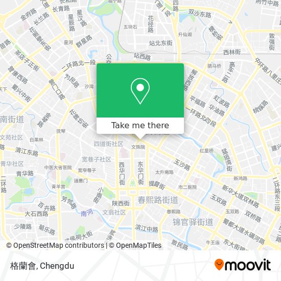 格蘭會 map