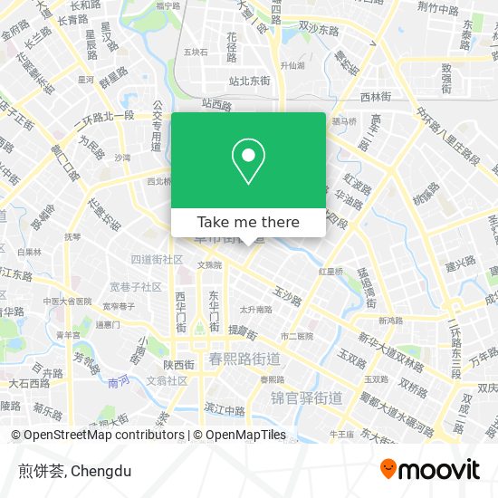 煎饼荟 map
