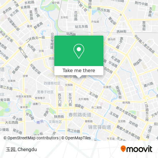 玉园 map