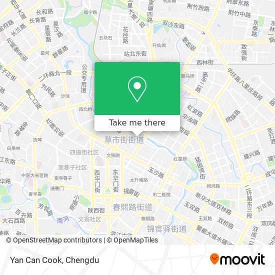 Yan Can Cook map