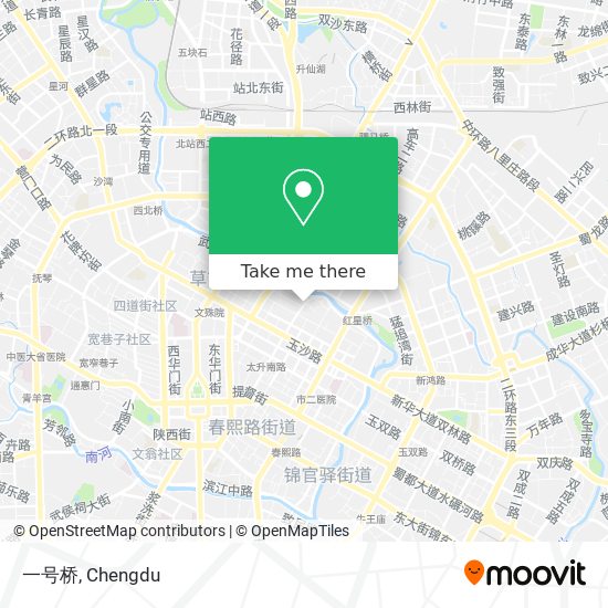 一号桥 map