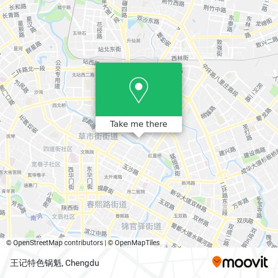 王记特色锅魁 map