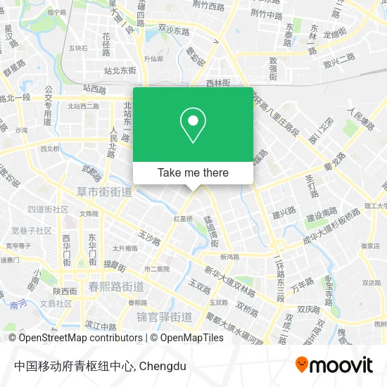 中国移动府青枢纽中心 map