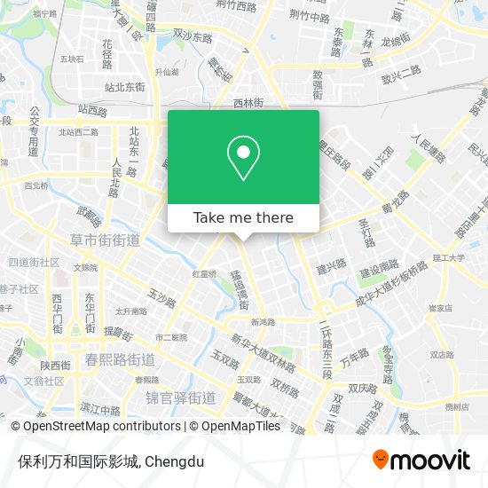 保利万和国际影城 map