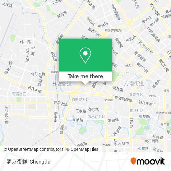 罗莎蛋糕 map