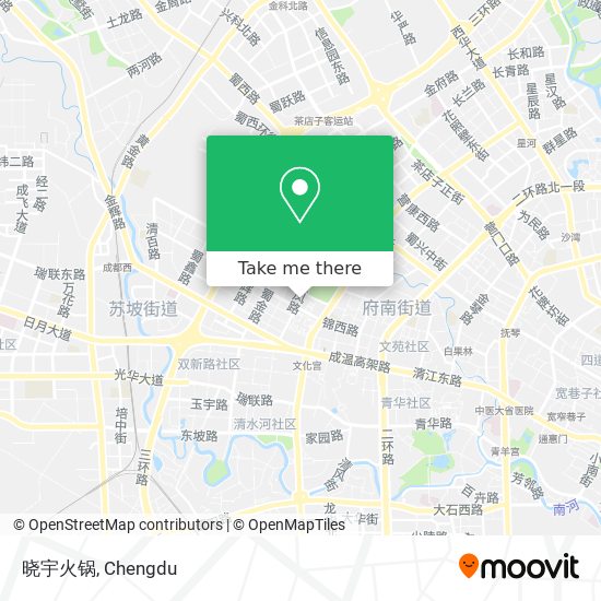 晓宇火锅 map