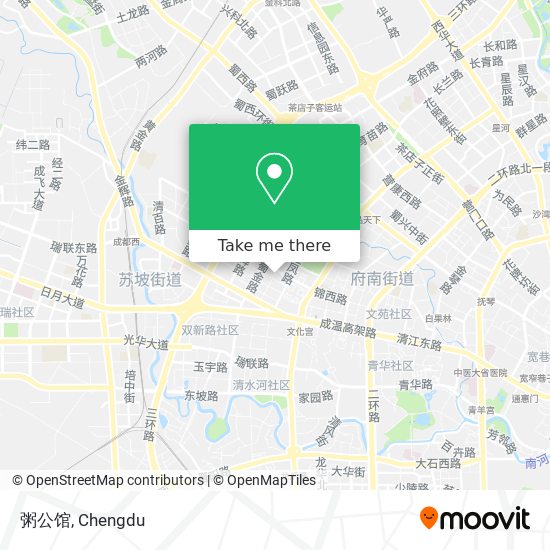 粥公馆 map