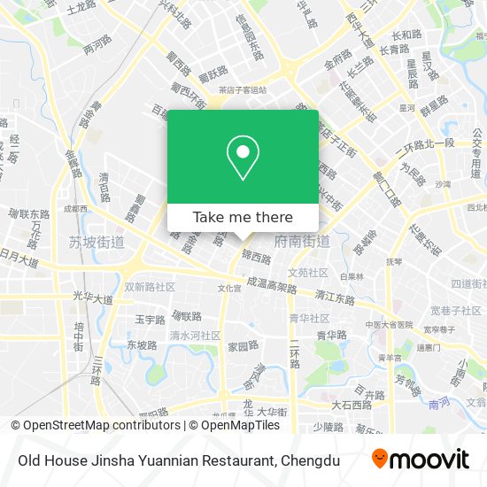 Old House Jinsha Yuannian Restaurant map