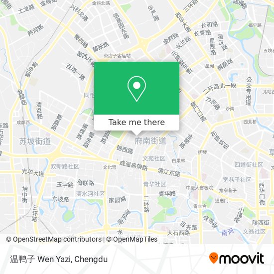 温鸭子 Wen Yazi map