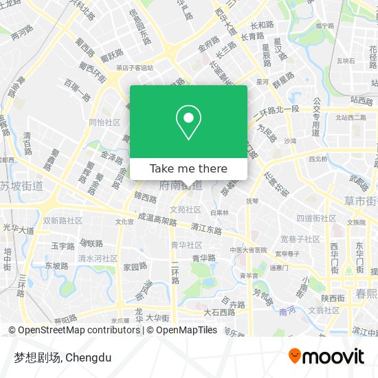 梦想剧场 map