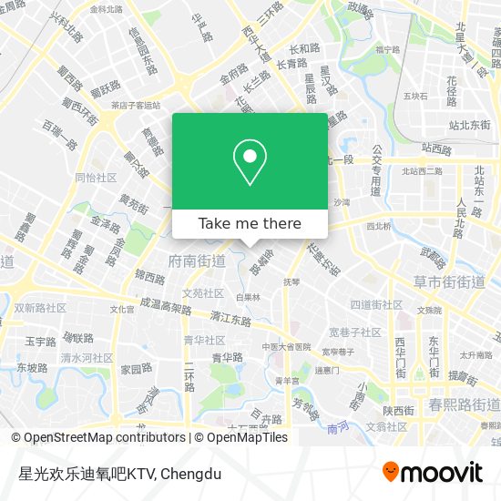 星光欢乐迪氧吧KTV map
