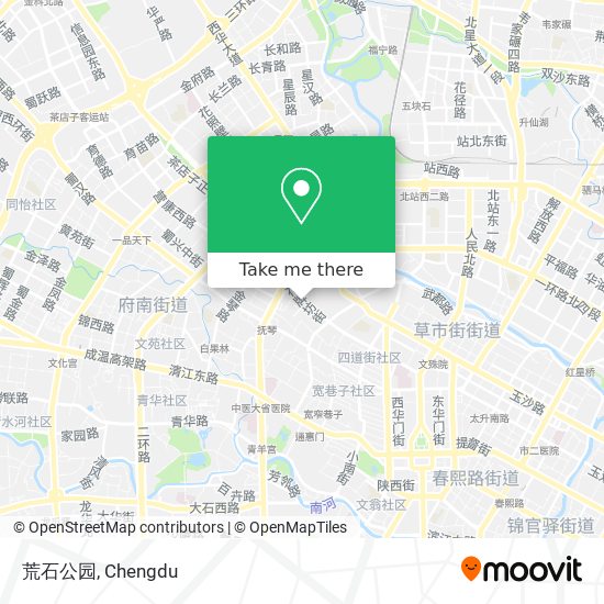 荒石公园 map